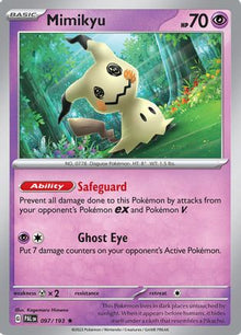 [PKM] Mimikyu (097/193) [Scarlet & Violet: Paldea Evolved]