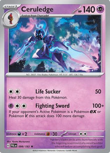 [PKM] Ceruledge (098/193) [Scarlet & Violet: Paldea Evolved]