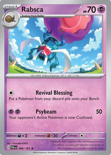 [PKM-R] Rabsca (099/193) [Scarlet & Violet: Paldea Evolved]