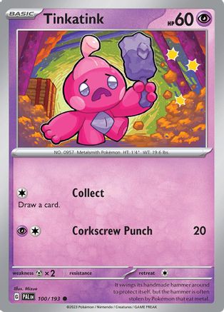 [PKM-C] Tinkatink (100/193) [Scarlet & Violet: Paldea Evolved]