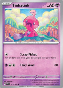 [PKM] Tinkatink (101/193) [Scarlet & Violet: Paldea Evolved]