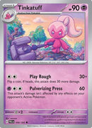 [PKM-C] Tinkatuff (104/193) [Scarlet & Violet: Paldea Evolved]