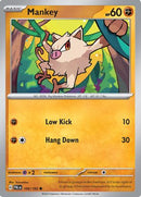 [PKM-C] Mankey (106/193) [Scarlet & Violet: Paldea Evolved]