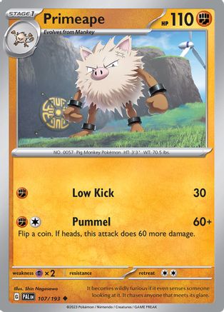 [PKM] Primeape (107/193) [Scarlet & Violet: Paldea Evolved]