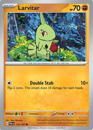 [PKM] Larvitar (110/193) [Scarlet & Violet: Paldea Evolved]