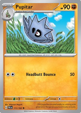 [PKM-C] Pupitar (111/193) [Scarlet & Violet: Paldea Evolved]
