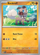 [PKM-C] Rockruff (116/193) [Scarlet & Violet: Paldea Evolved]