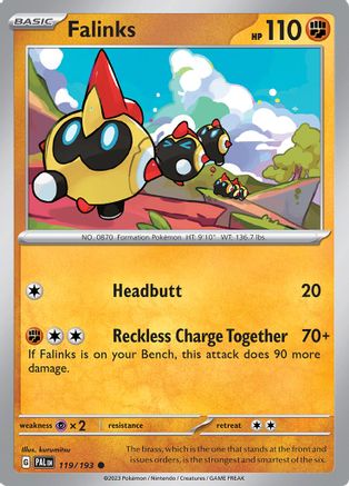 [PKM] Falinks (119/193) [Scarlet & Violet: Paldea Evolved]