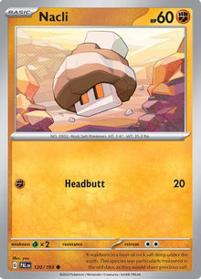 [PKM] Nacli (120/193) [Scarlet & Violet: Paldea Evolved]