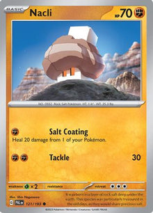 [PKM] Nacli (121/193) [Scarlet & Violet: Paldea Evolved]