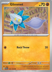 [PKM] Glimmet (125/193) [Scarlet & Violet: Paldea Evolved]