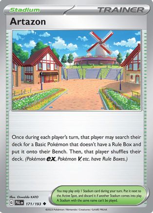 [PKM] Artazon (171/193) [Scarlet & Violet: Paldea Evolved]