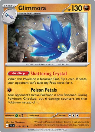 [PKM] Glimmora (126/193) [Scarlet & Violet: Paldea Evolved]