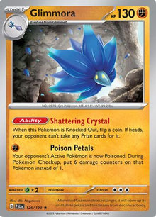 [PKM] Glimmora (126/193) [Scarlet & Violet: Paldea Evolved]