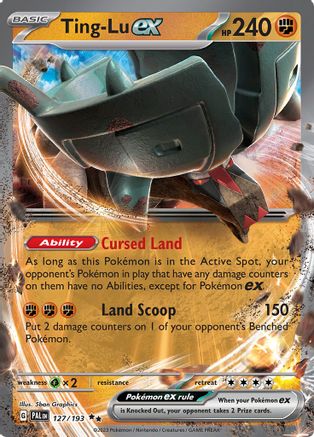 [PKM] Ting-Lu ex (127/193) [Scarlet & Violet: Paldea Evolved]