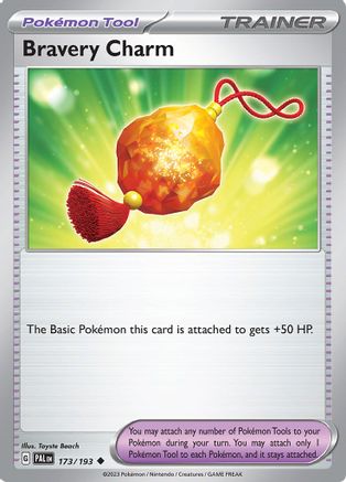 [PKM] Bravery Charm (173/193) [Scarlet & Violet: Paldea Evolved]
