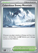 [TR] Calamitous Snowy Mountain (174/193) [Scarlet & Violet: Paldea Evolved]