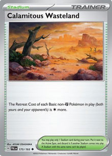 [PKM] Calamitous Wasteland (175/193) [Scarlet & Violet: Paldea Evolved]