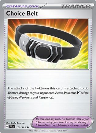 [PKM] Choice Belt (176/193) [Scarlet & Violet: Paldea Evolved]