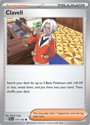 [PKM] Clavell (177/193) [Scarlet & Violet: Paldea Evolved]