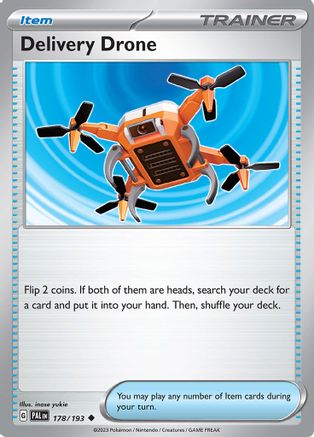 [PKM] Delivery Drone (178/193) [Scarlet & Violet: Paldea Evolved]