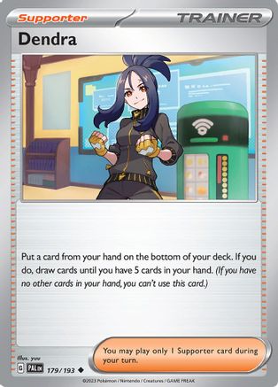 [PKM] Dendra (179/193) [Scarlet & Violet: Paldea Evolved]