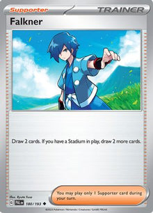 [TR] Falkner (180/193) [Scarlet & Violet: Paldea Evolved]