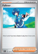 [TR] Falkner (180/193) [Scarlet & Violet: Paldea Evolved]