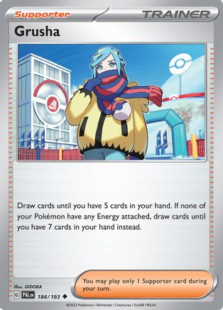 [PKM] Grusha (184/193) [Scarlet & Violet: Paldea Evolved]