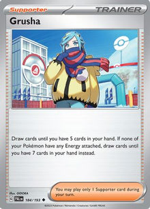 [PKM] Grusha (184/193) [Scarlet & Violet: Paldea Evolved]