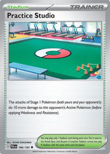[PKM] Practice Studio (186/193) [Scarlet & Violet: Paldea Evolved]