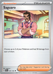 [PKM] Saguaro (187/193) [Scarlet & Violet: Paldea Evolved]