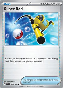 [PKM] Super Rod (188/193) [Scarlet & Violet: Paldea Evolved]