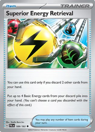 [PKM] Superior Energy Retrieval (189/193) [Scarlet & Violet: Paldea Evolved]