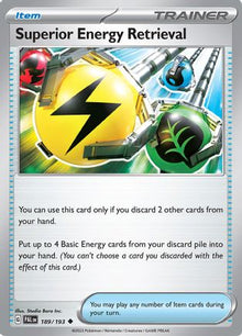 [PKM] Superior Energy Retrieval (189/193) [Scarlet & Violet: Paldea Evolved]