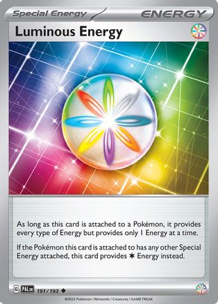 [PKM] Luminous Energy (191/193) [Scarlet & Violet: Paldea Evolved]