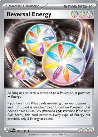 [PKM] Reversal Energy (192/193) [Scarlet & Violet: Paldea Evolved]