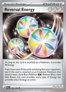 [PKM] Reversal Energy (192/193) [Scarlet & Violet: Paldea Evolved]