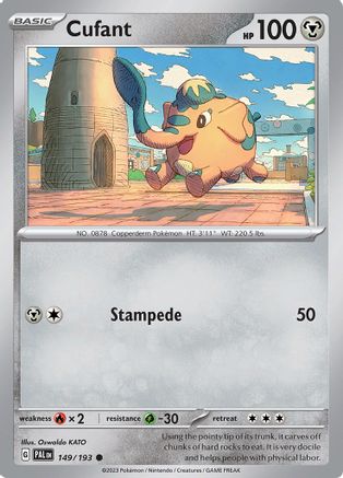 [PKM] Cufant (149/193) [Scarlet & Violet: Paldea Evolved]