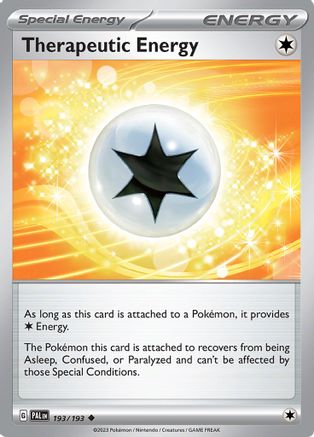 [PKM] Therapeutic Energy (193/193) [Scarlet & Violet: Paldea Evolved]