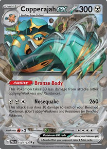 [PKM] Copperajah ex (150/193) [Scarlet & Violet: Paldea Evolved]