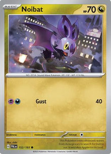 [PKM] Noibat (152/193) [Scarlet & Violet: Paldea Evolved]