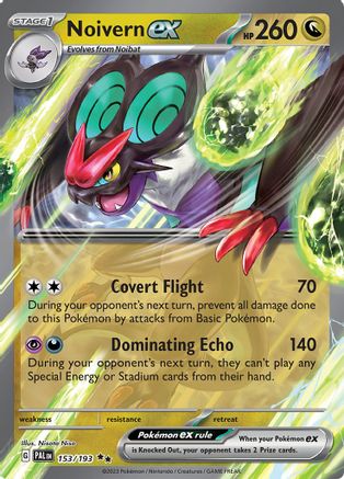 [PKM-R] Noivern ex (153/193) [Scarlet & Violet: Paldea Evolved]