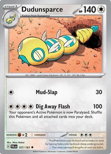 [PKM] Dudunsparce (157/193) [Scarlet & Violet: Paldea Evolved]