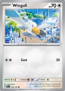 [PKM] Wingull (158/193) [Scarlet & Violet: Paldea Evolved]