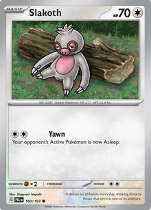 [PKM] Slakoth (160/193) [Scarlet & Violet: Paldea Evolved]