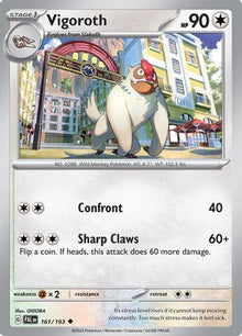 [PKM] Vigoroth (161/193) [Scarlet & Violet: Paldea Evolved]