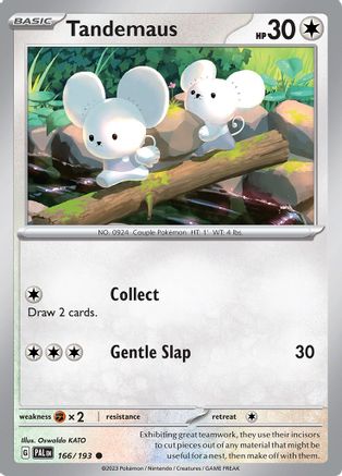 [PKM] Tandemaus (166/193) [Scarlet & Violet: Paldea Evolved]