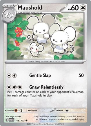 [PKM] Maushold (168/193) [Scarlet & Violet: Paldea Evolved]