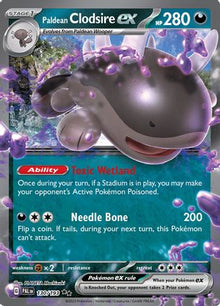 [PKM] Paldean Clodsire ex (130/193) [Scarlet & Violet: Paldea Evolved]